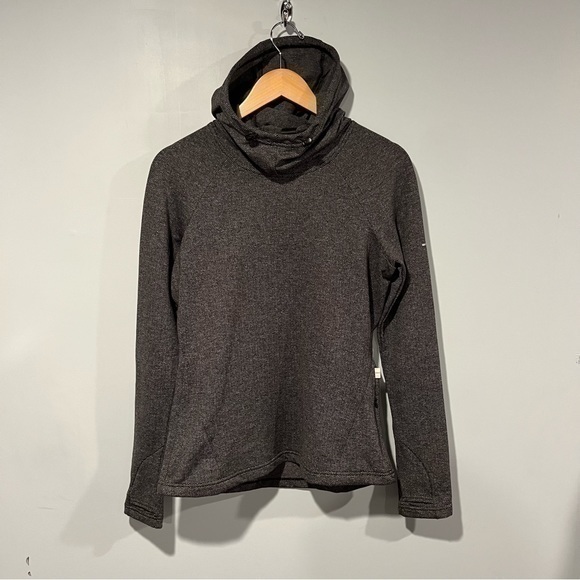 Mondetta Performance + Luxury Herringbone Hoodie Size SP, Pullover, long sleeves - Picture 2 of 15